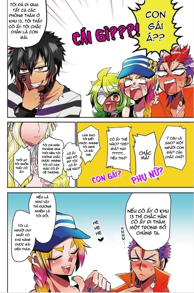 Nanbaka Chapter 3 - Trang 2