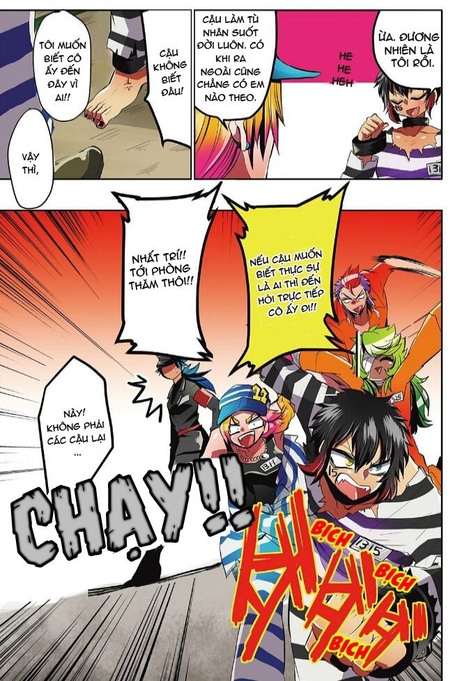 Nanbaka Chapter 3 - Trang 2