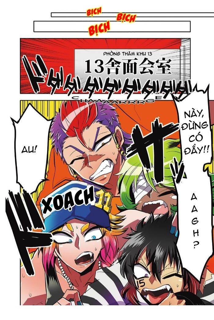 Nanbaka Chapter 3 - Trang 2