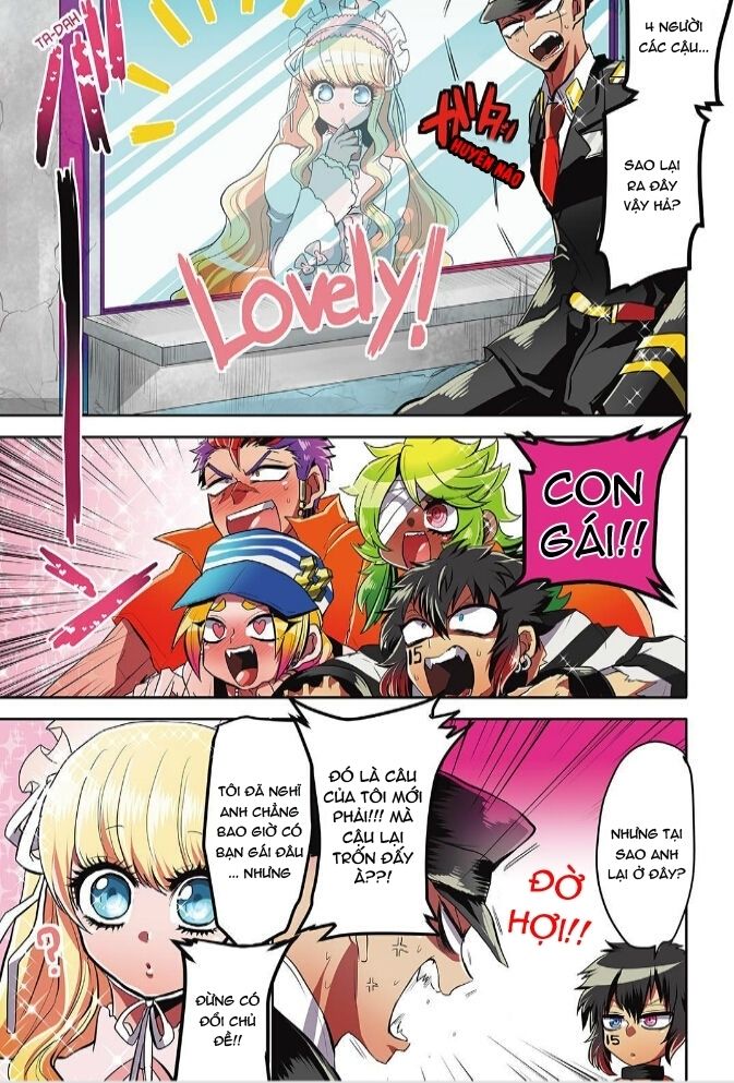 Nanbaka Chapter 3 - Trang 2