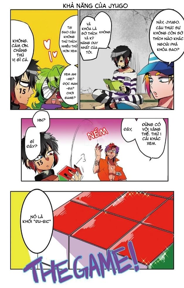 Nanbaka Chapter 2 - Trang 2