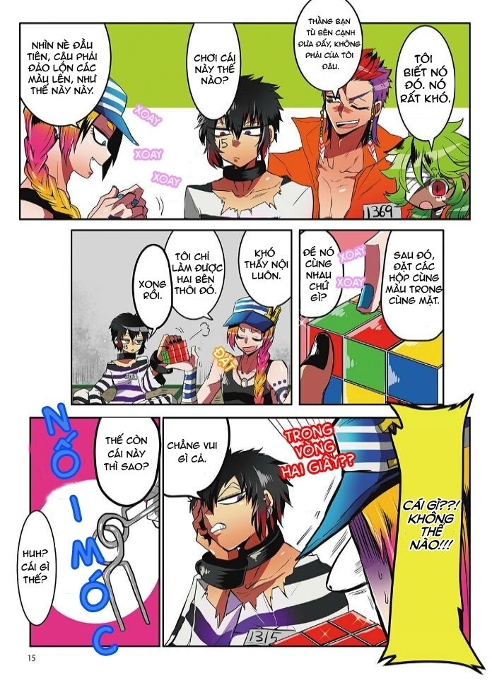 Nanbaka Chapter 2 - Trang 2