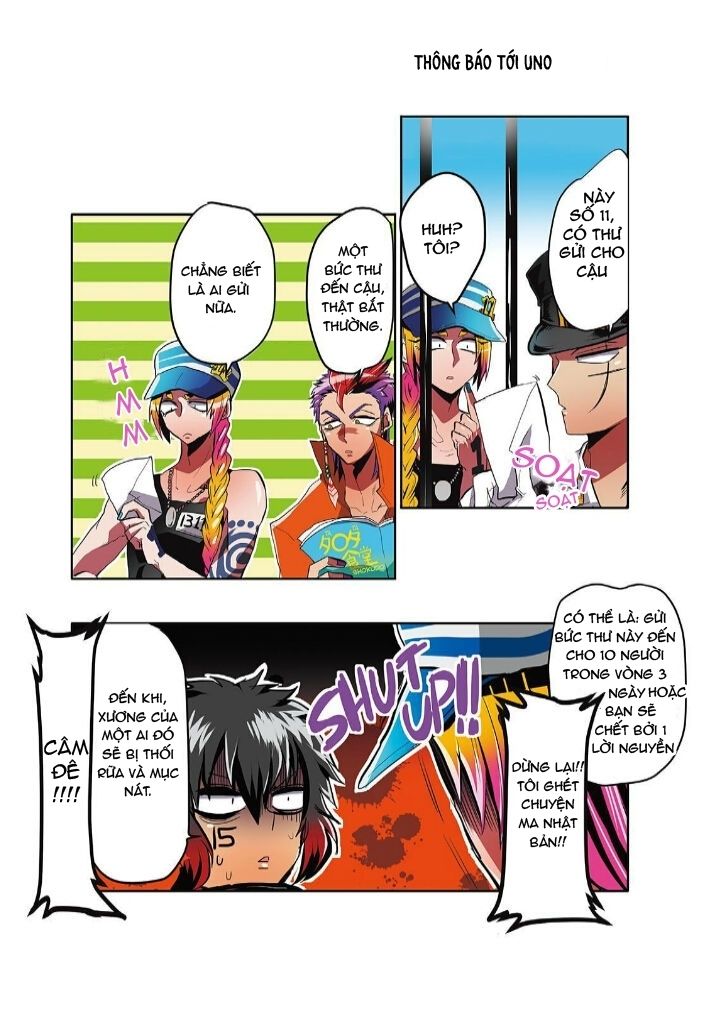 Nanbaka Chapter 2 - Trang 2