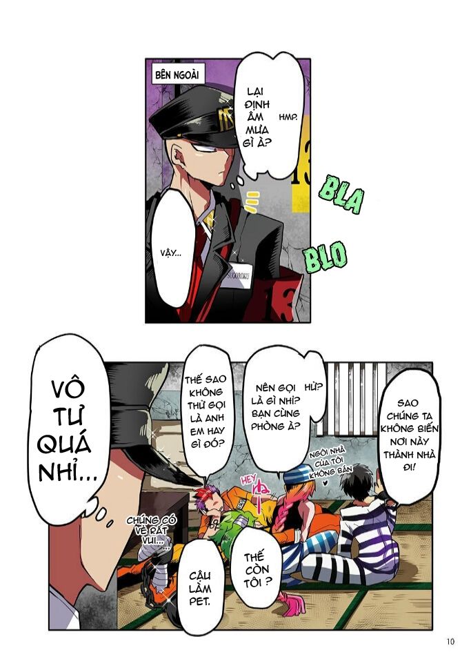 Nanbaka Chapter 1 - Trang 2