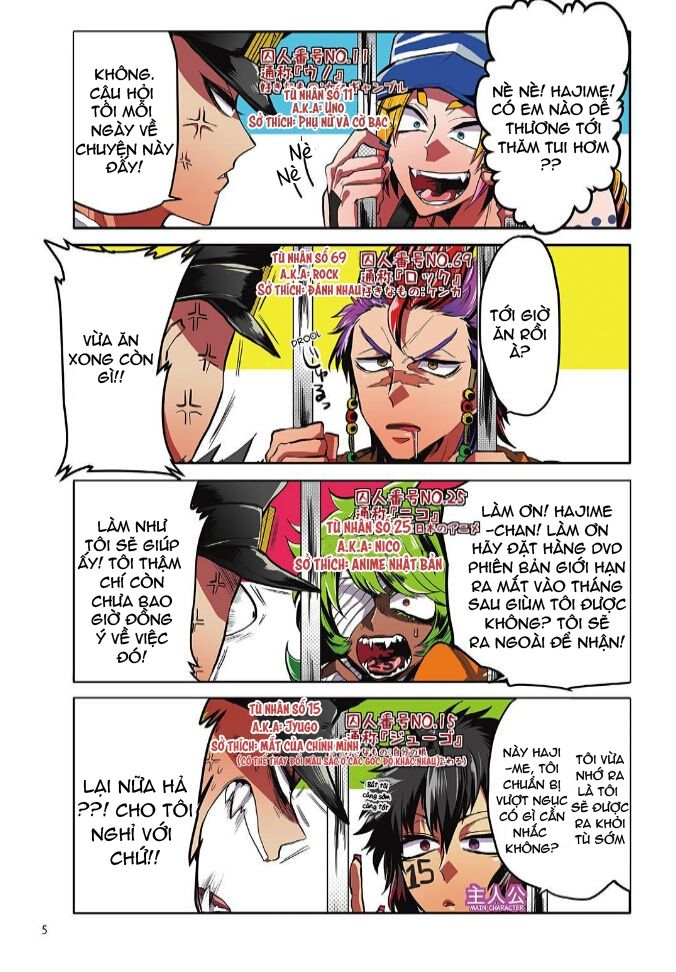 Nanbaka Chapter 1 - Trang 2