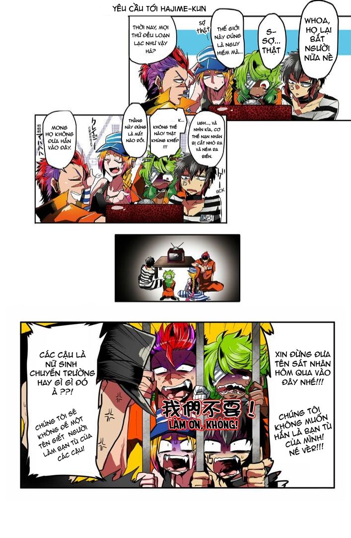 Nanbaka Chapter 1 - Trang 2