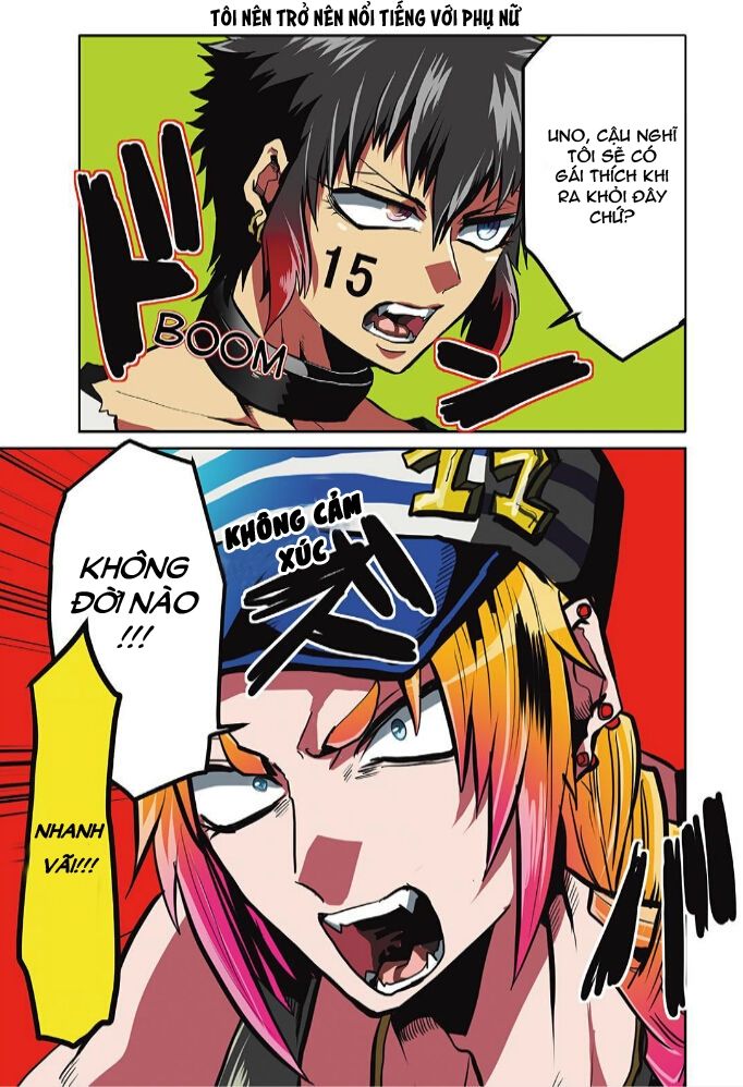 Nanbaka Chapter 1 - Trang 2