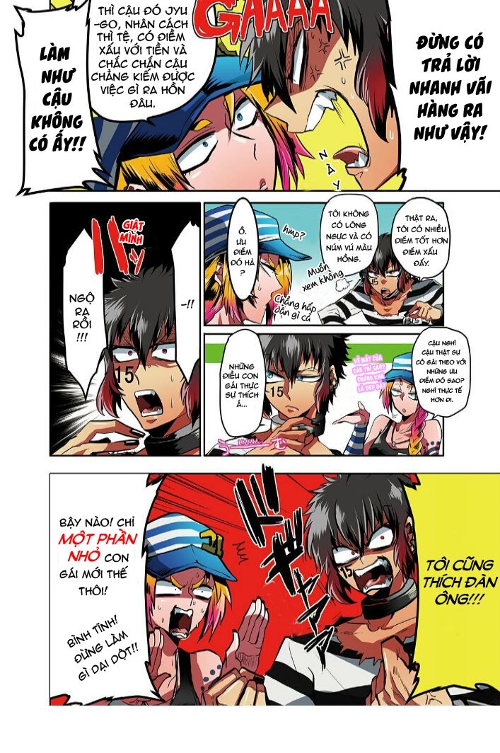 Nanbaka Chapter 1 - Trang 2