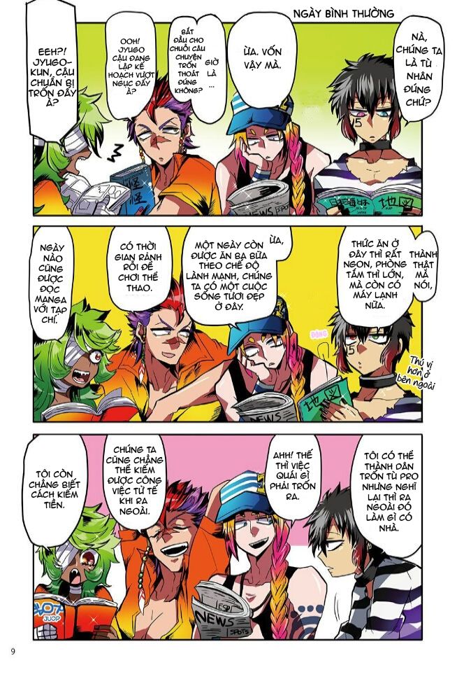 Nanbaka Chapter 1 - Trang 2