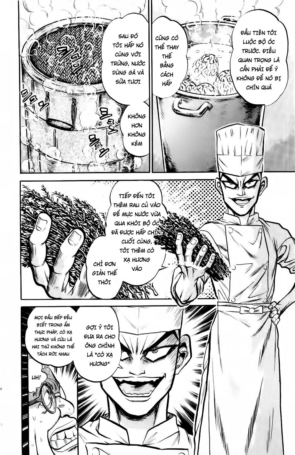 Iron Wok Jan – Đầu Bếp Siêu Đẳng Chapter 4 - Trang 2