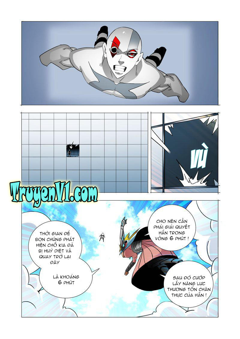 Tháp Kỳ Chapter 127 - Trang 2