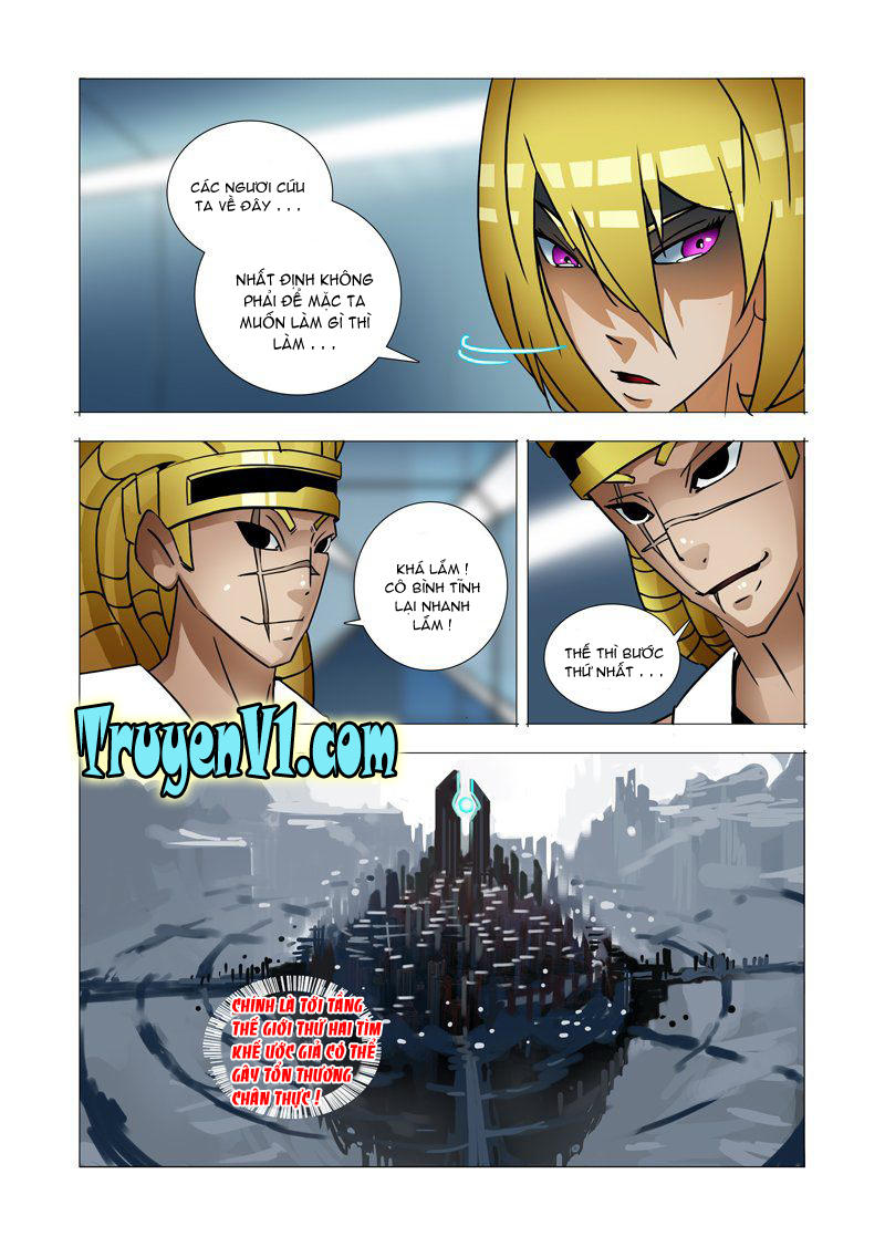 Tháp Kỳ Chapter 121 - Trang 2