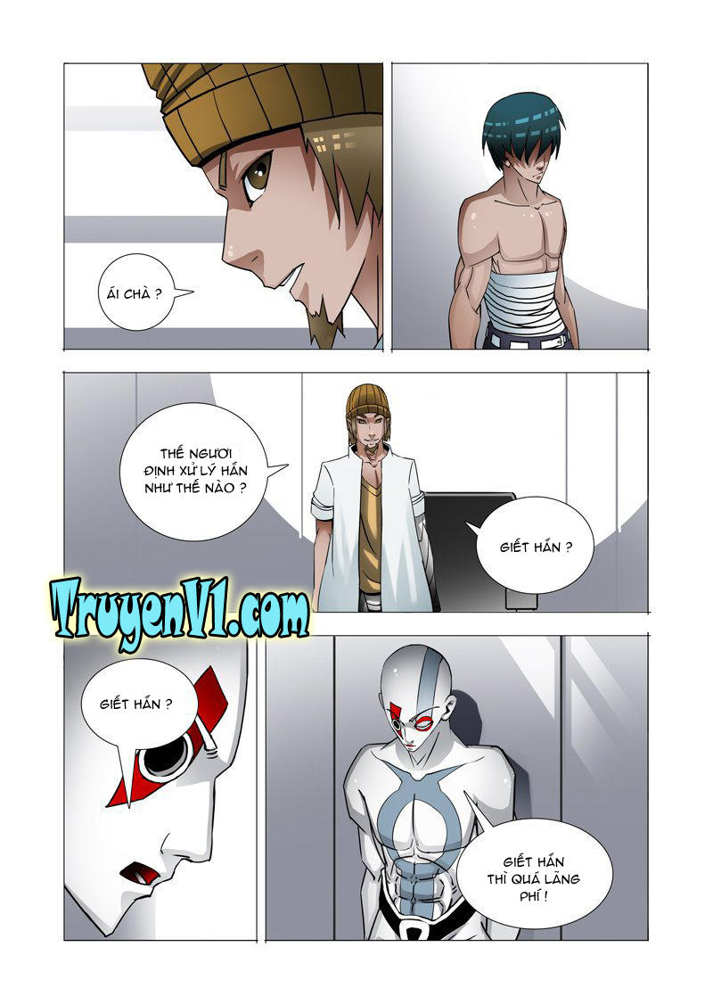 Tháp Kỳ Chapter 121 - Trang 2