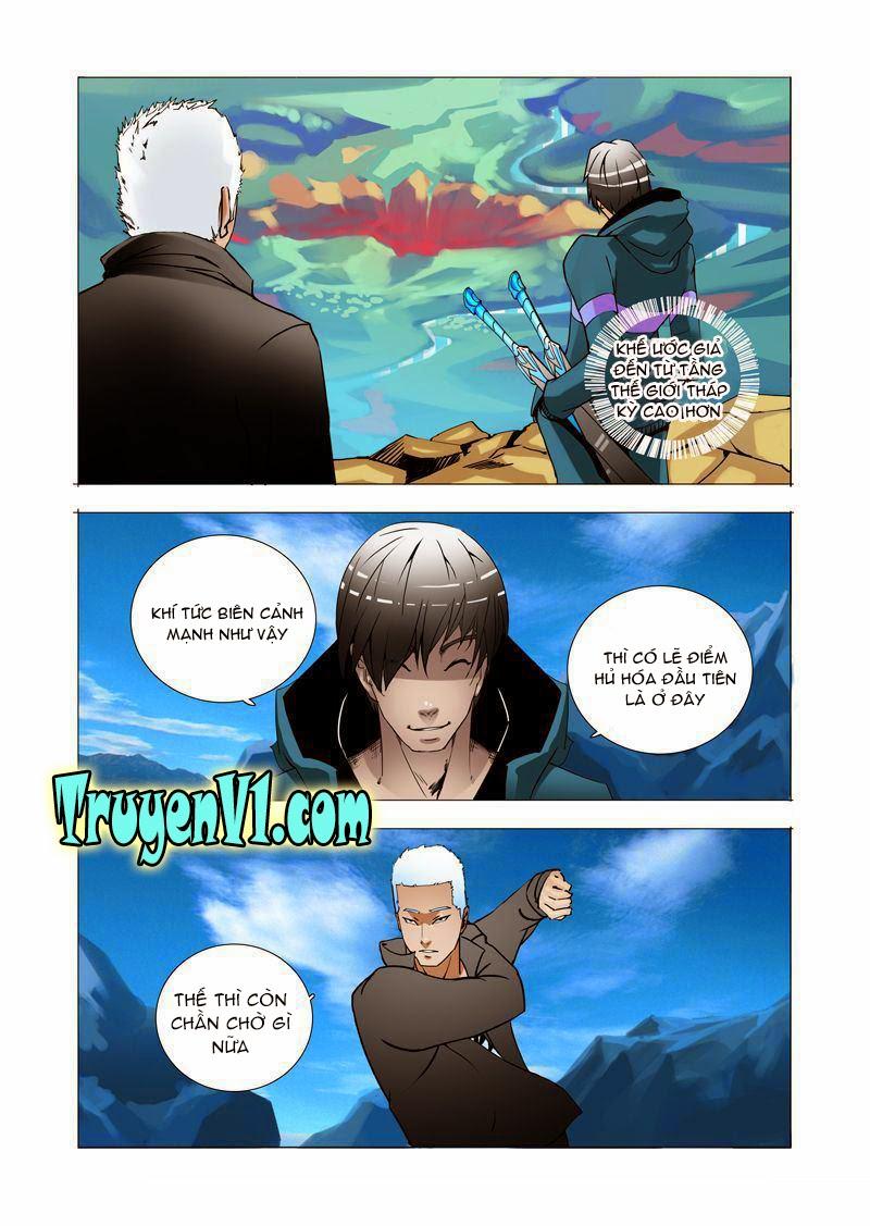 Tháp Kỳ Chapter 72 - Trang 2