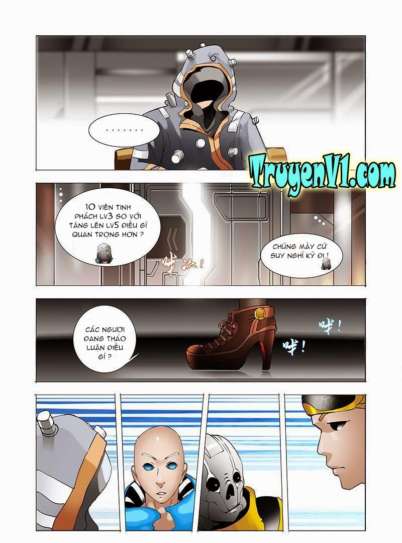 Tháp Kỳ Chapter 23 - Trang 2