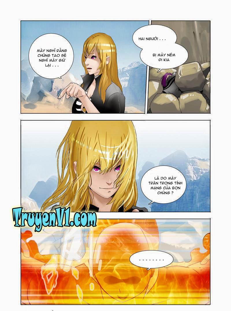 Tháp Kỳ Chapter 19 - Trang 2