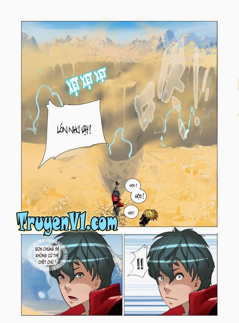 Tháp Kỳ Chapter 17 - Trang 2