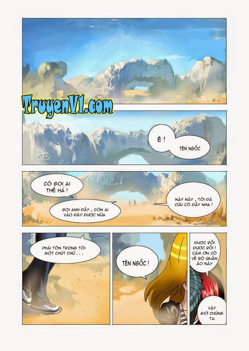 Tháp Kỳ Chapter 11 - Trang 2