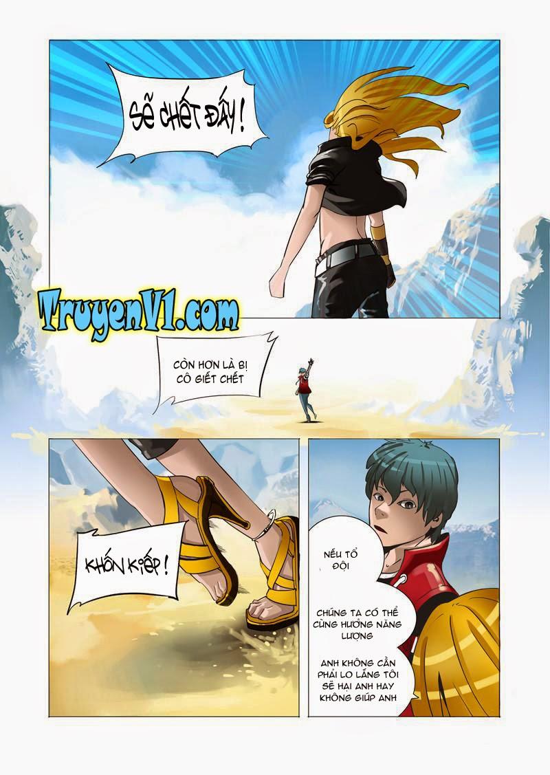 Tháp Kỳ Chapter 11 - Trang 2