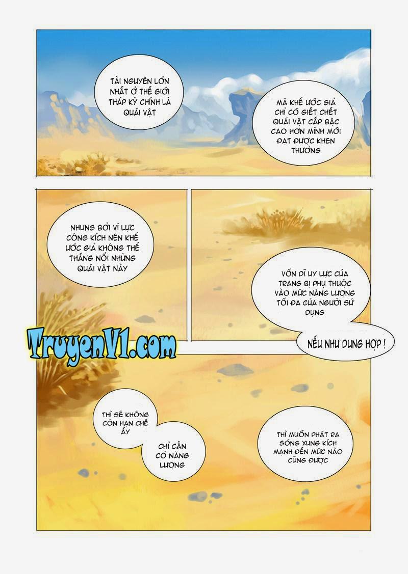 Tháp Kỳ Chapter 11 - Trang 2