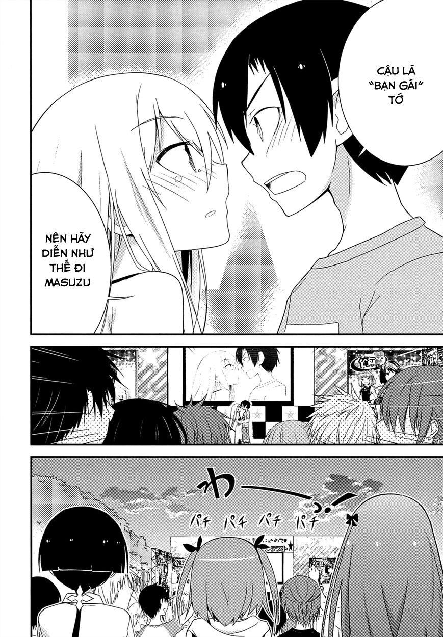 Ore No Kanojo To Osananajimi Ga Shuraba Sugiru Chapter 37 - Trang 2