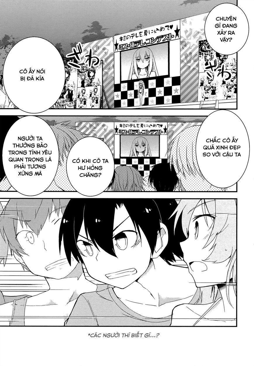 Ore No Kanojo To Osananajimi Ga Shuraba Sugiru Chapter 37 - Trang 2