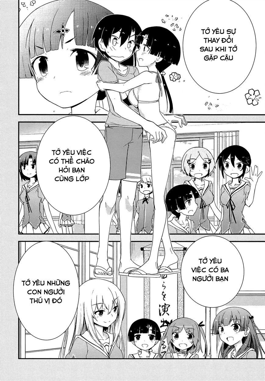 Ore No Kanojo To Osananajimi Ga Shuraba Sugiru Chapter 35 - Trang 2