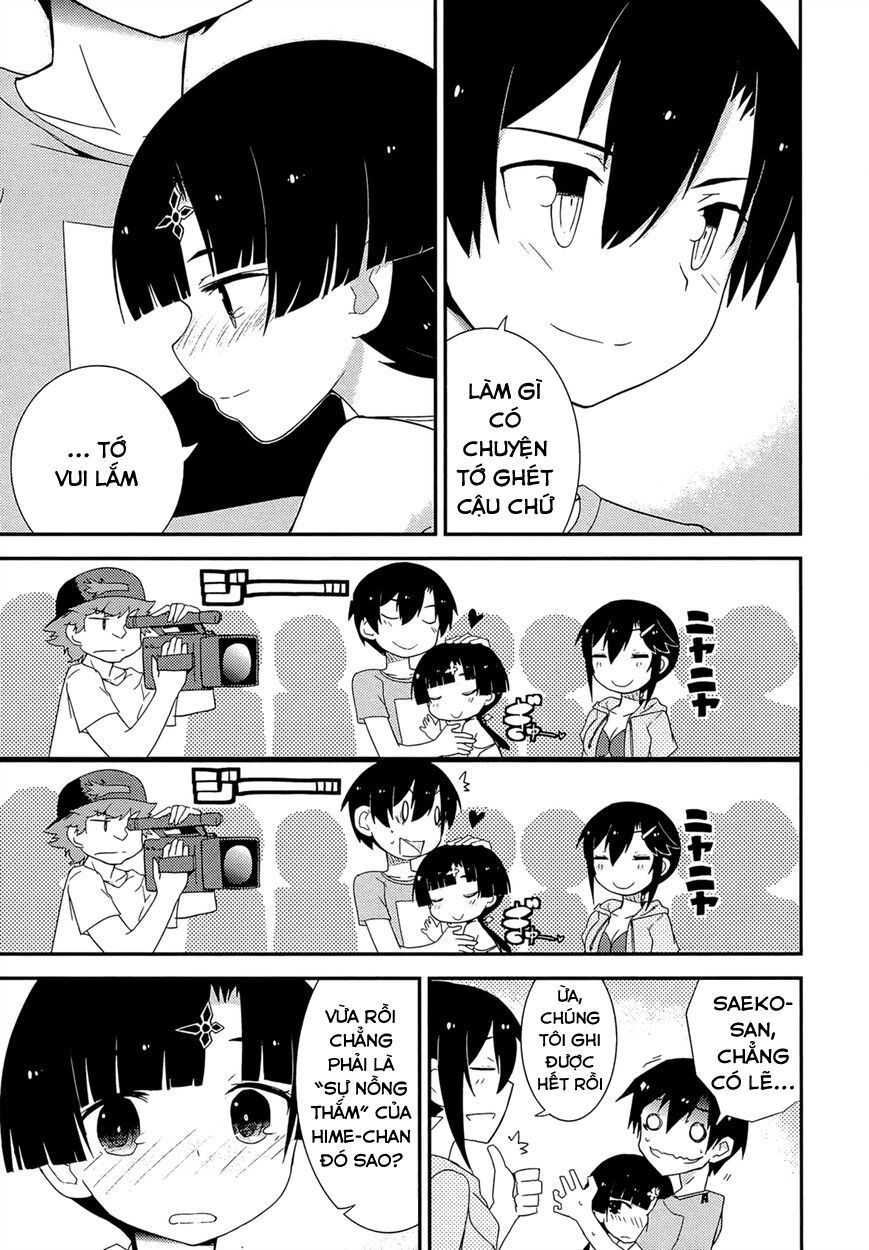 Ore No Kanojo To Osananajimi Ga Shuraba Sugiru Chapter 35 - Trang 2