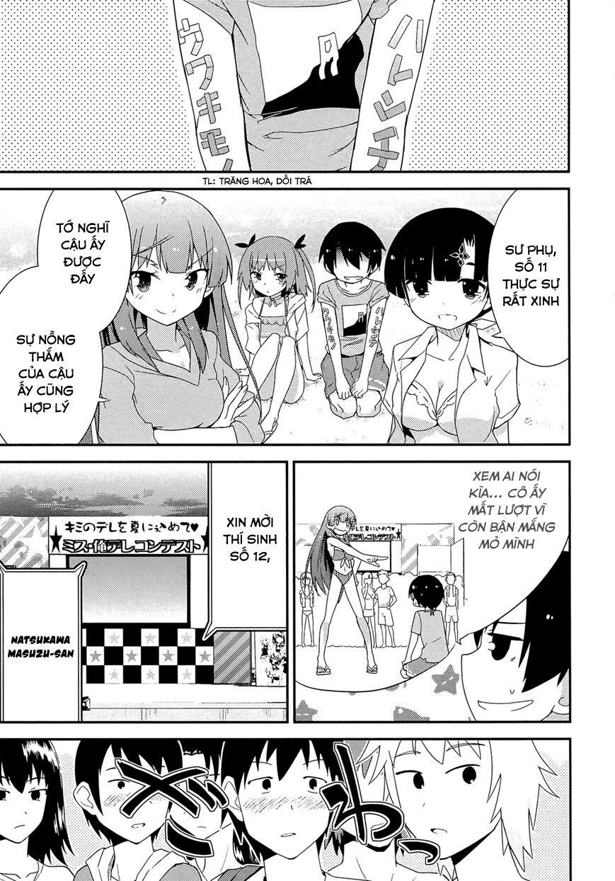 Ore No Kanojo To Osananajimi Ga Shuraba Sugiru Chapter 35 - Trang 2