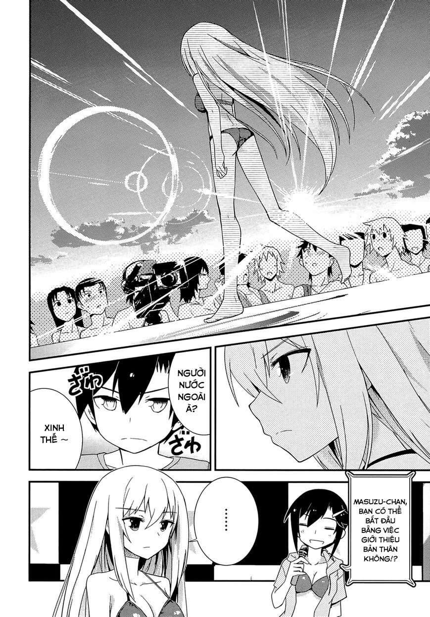 Ore No Kanojo To Osananajimi Ga Shuraba Sugiru Chapter 35 - Trang 2