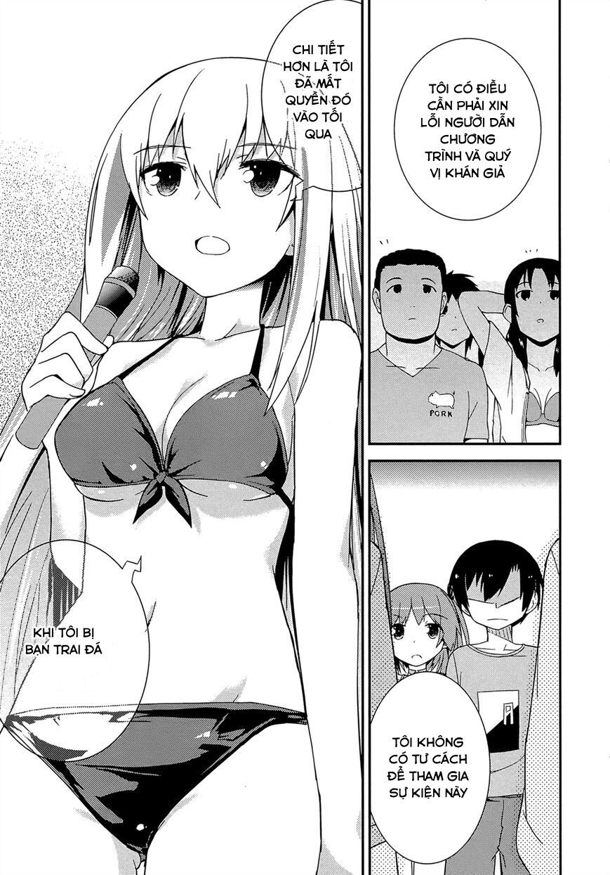 Ore No Kanojo To Osananajimi Ga Shuraba Sugiru Chapter 35 - Trang 2