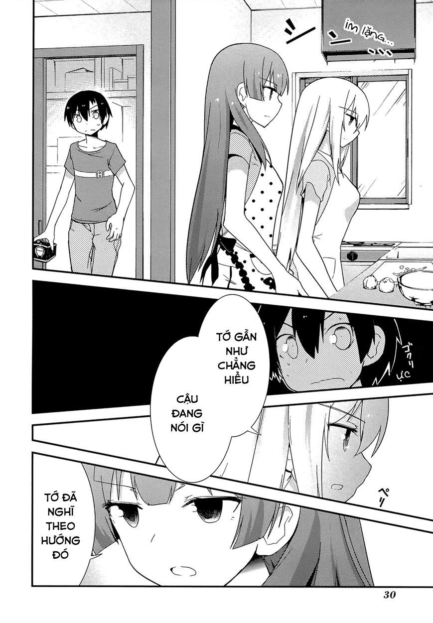 Ore No Kanojo To Osananajimi Ga Shuraba Sugiru Chapter 33 - Trang 2