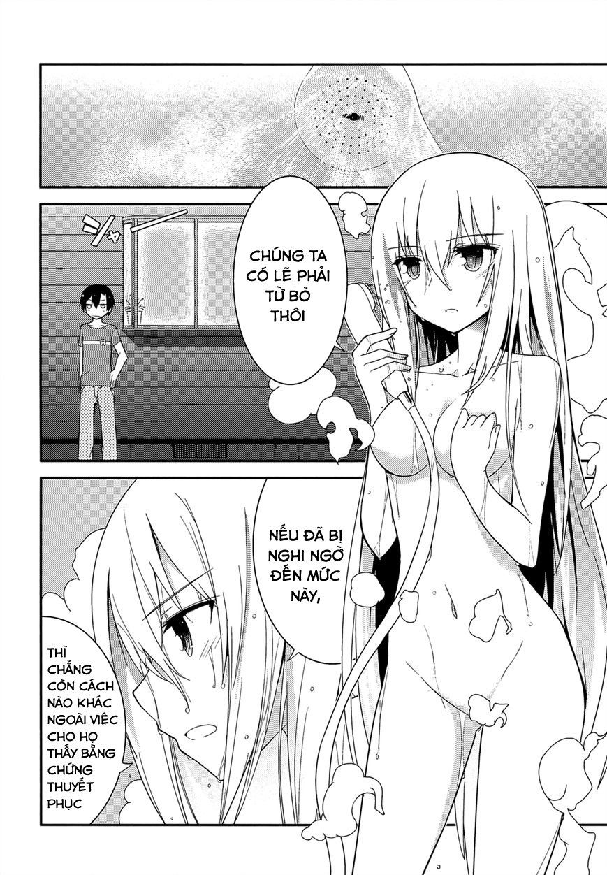 Ore No Kanojo To Osananajimi Ga Shuraba Sugiru Chapter 33 - Trang 2