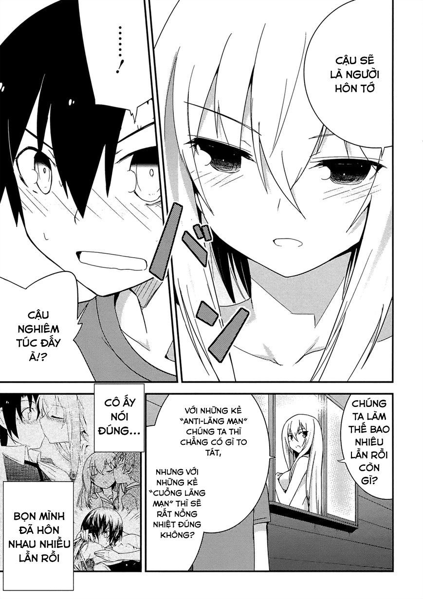 Ore No Kanojo To Osananajimi Ga Shuraba Sugiru Chapter 33 - Trang 2