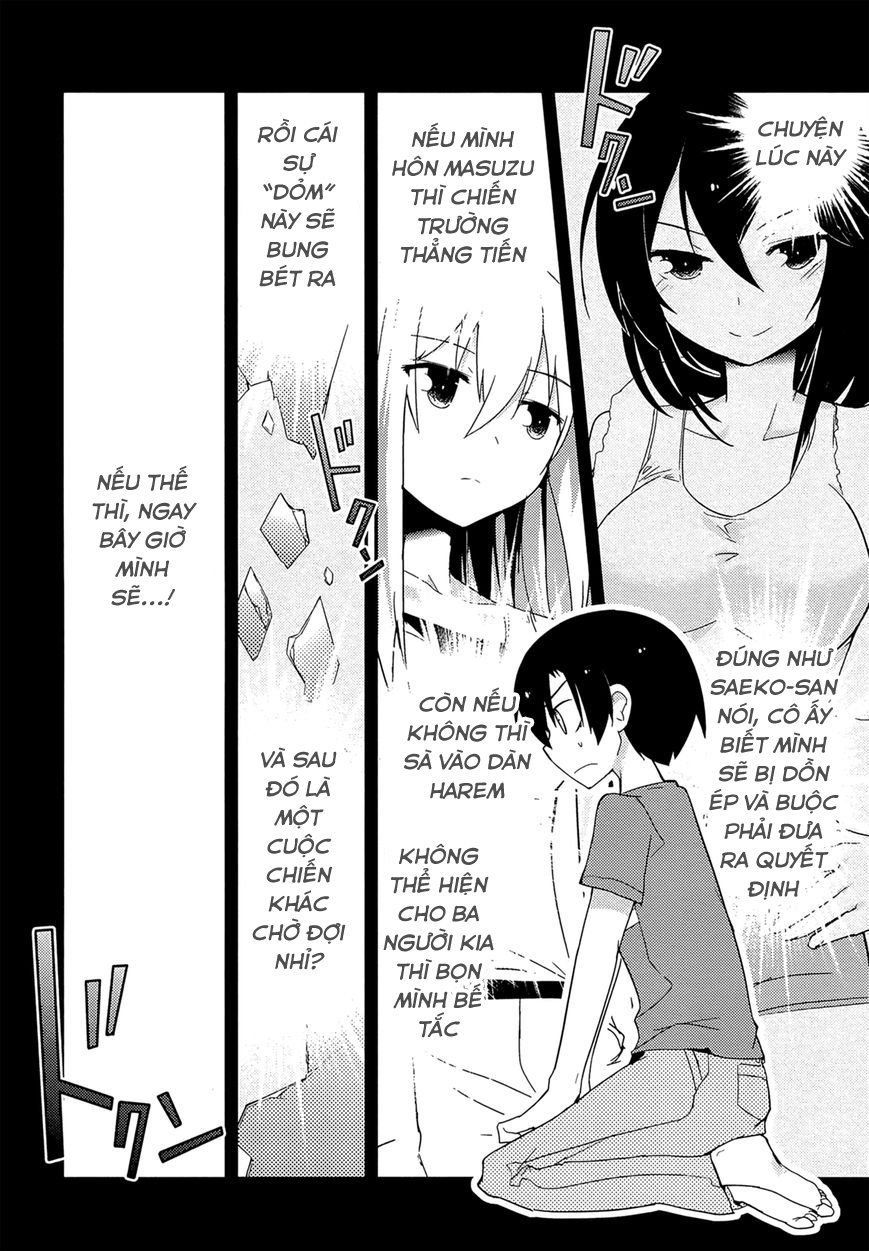 Ore No Kanojo To Osananajimi Ga Shuraba Sugiru Chapter 33 - Trang 2