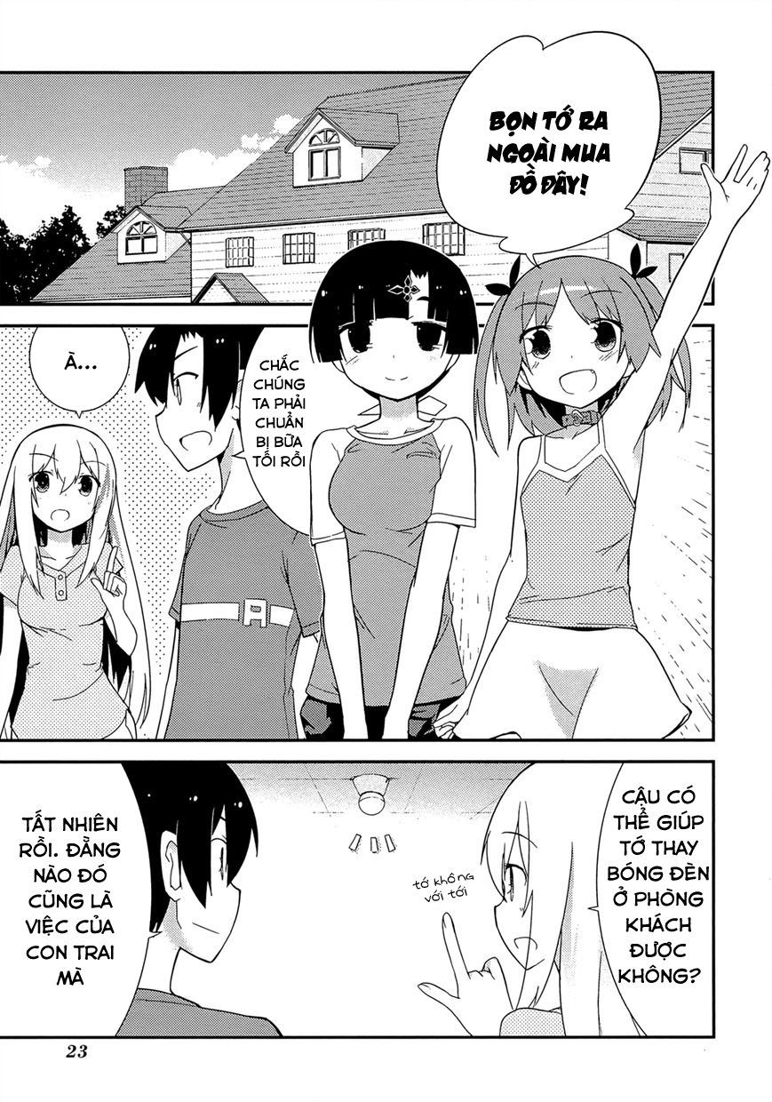 Ore No Kanojo To Osananajimi Ga Shuraba Sugiru Chapter 33 - Trang 2