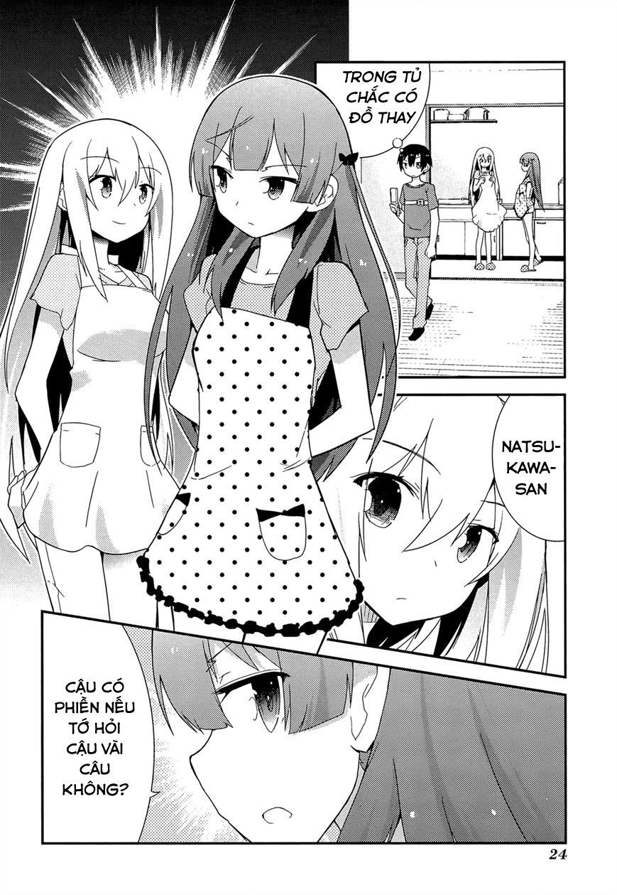 Ore No Kanojo To Osananajimi Ga Shuraba Sugiru Chapter 33 - Trang 2