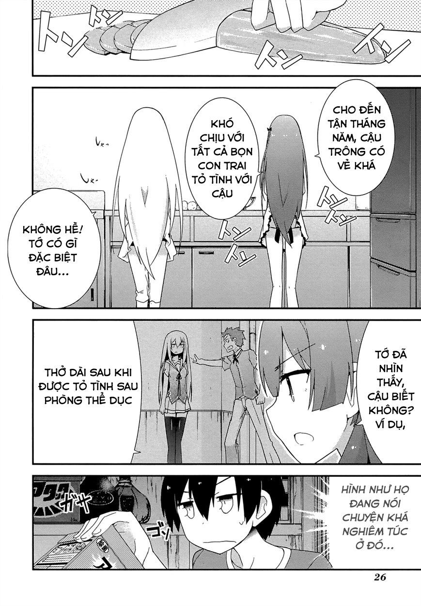 Ore No Kanojo To Osananajimi Ga Shuraba Sugiru Chapter 33 - Trang 2