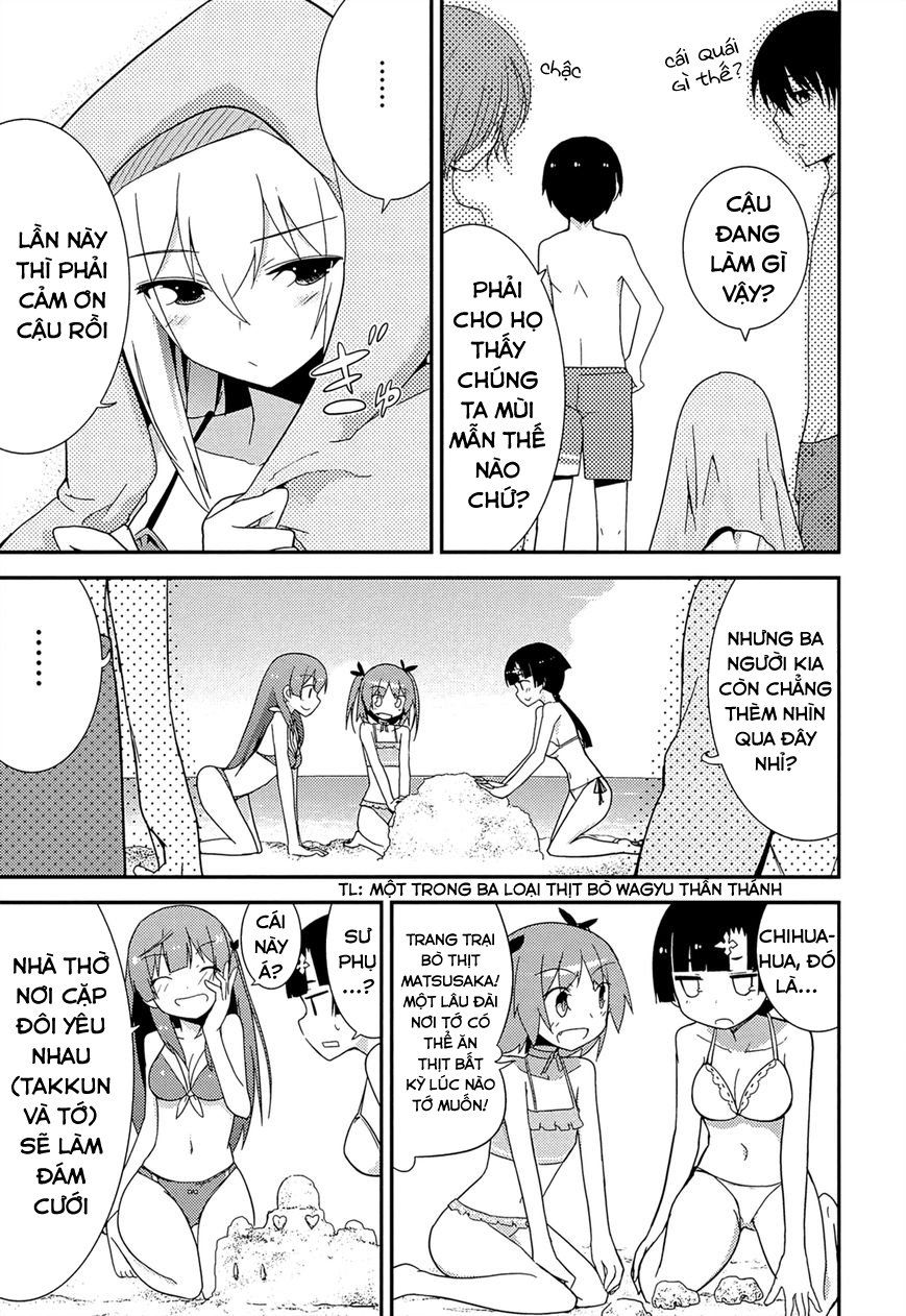 Ore No Kanojo To Osananajimi Ga Shuraba Sugiru Chapter 32 - Trang 2