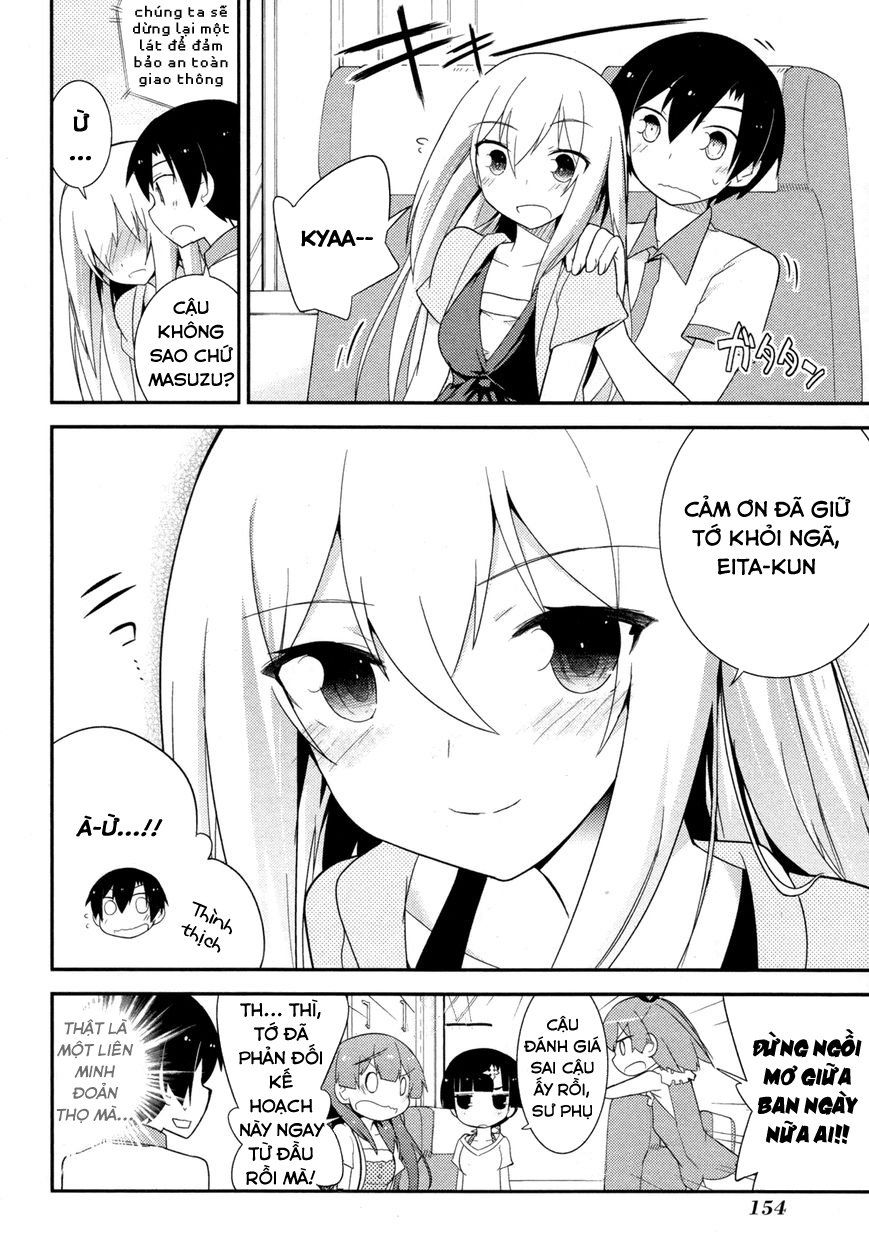 Ore No Kanojo To Osananajimi Ga Shuraba Sugiru Chapter 31 - Trang 2