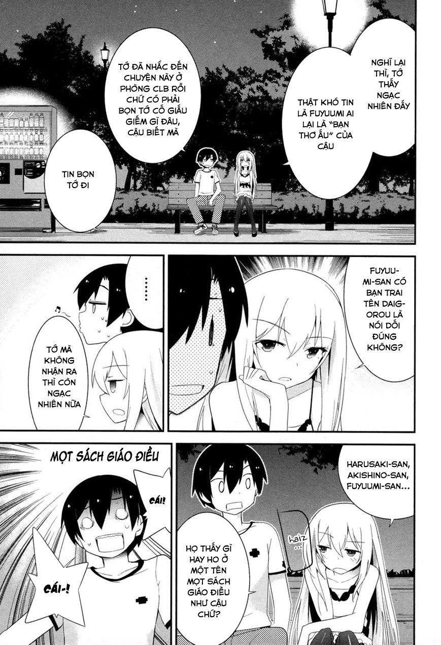 Ore No Kanojo To Osananajimi Ga Shuraba Sugiru Chapter 30 - Trang 2