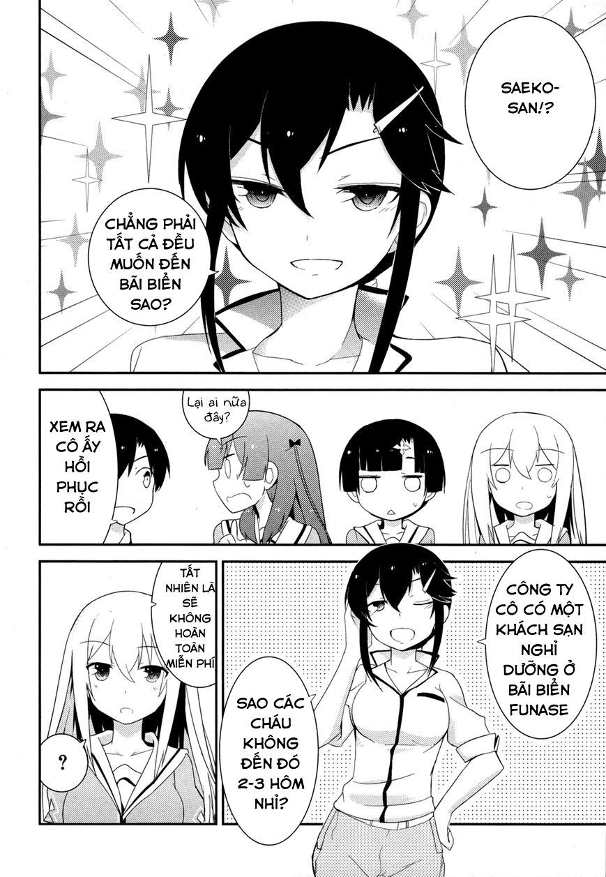 Ore No Kanojo To Osananajimi Ga Shuraba Sugiru Chapter 29 - Trang 2