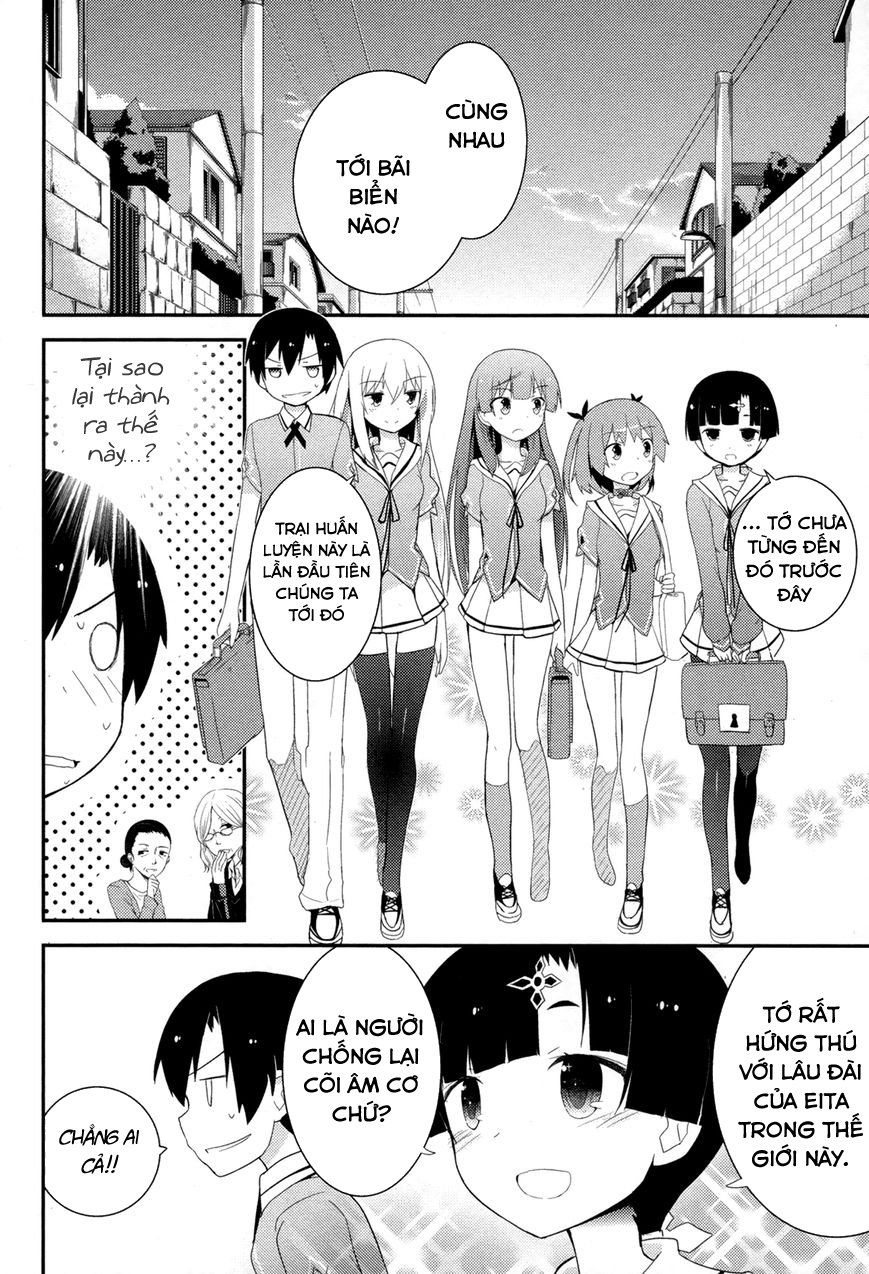 Ore No Kanojo To Osananajimi Ga Shuraba Sugiru Chapter 29 - Trang 2