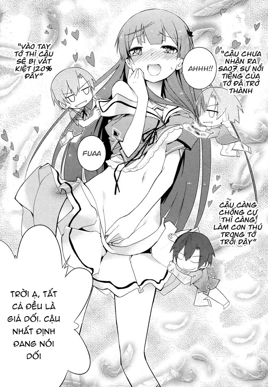 Ore No Kanojo To Osananajimi Ga Shuraba Sugiru Chapter 28 - Trang 2