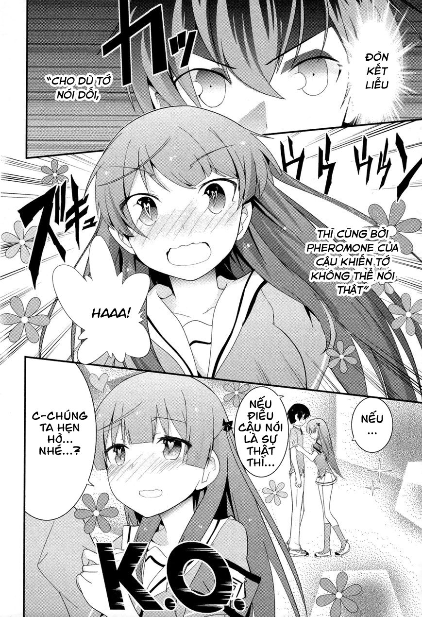 Ore No Kanojo To Osananajimi Ga Shuraba Sugiru Chapter 28 - Trang 2