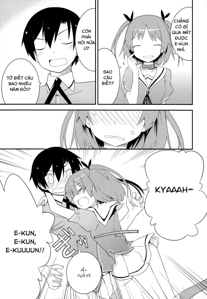 Ore No Kanojo To Osananajimi Ga Shuraba Sugiru Chapter 28 - Trang 2