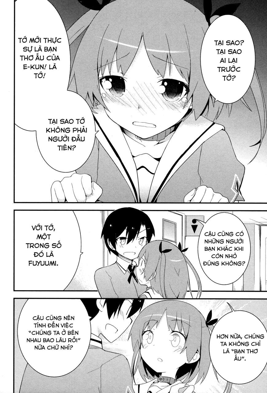 Ore No Kanojo To Osananajimi Ga Shuraba Sugiru Chapter 28 - Trang 2