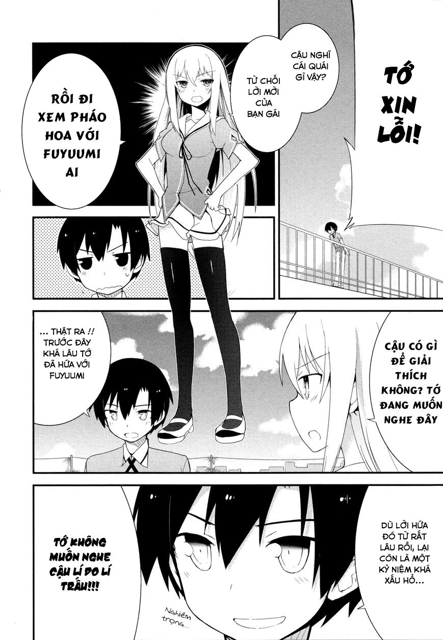 Ore No Kanojo To Osananajimi Ga Shuraba Sugiru Chapter 28 - Trang 2