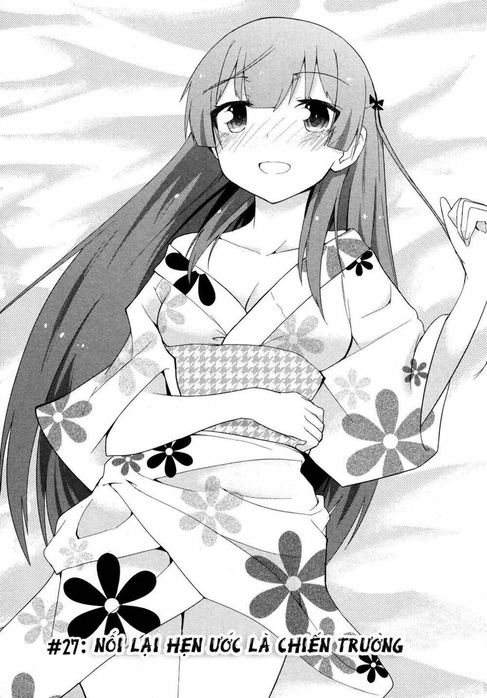 Ore No Kanojo To Osananajimi Ga Shuraba Sugiru Chapter 27 - Trang 2