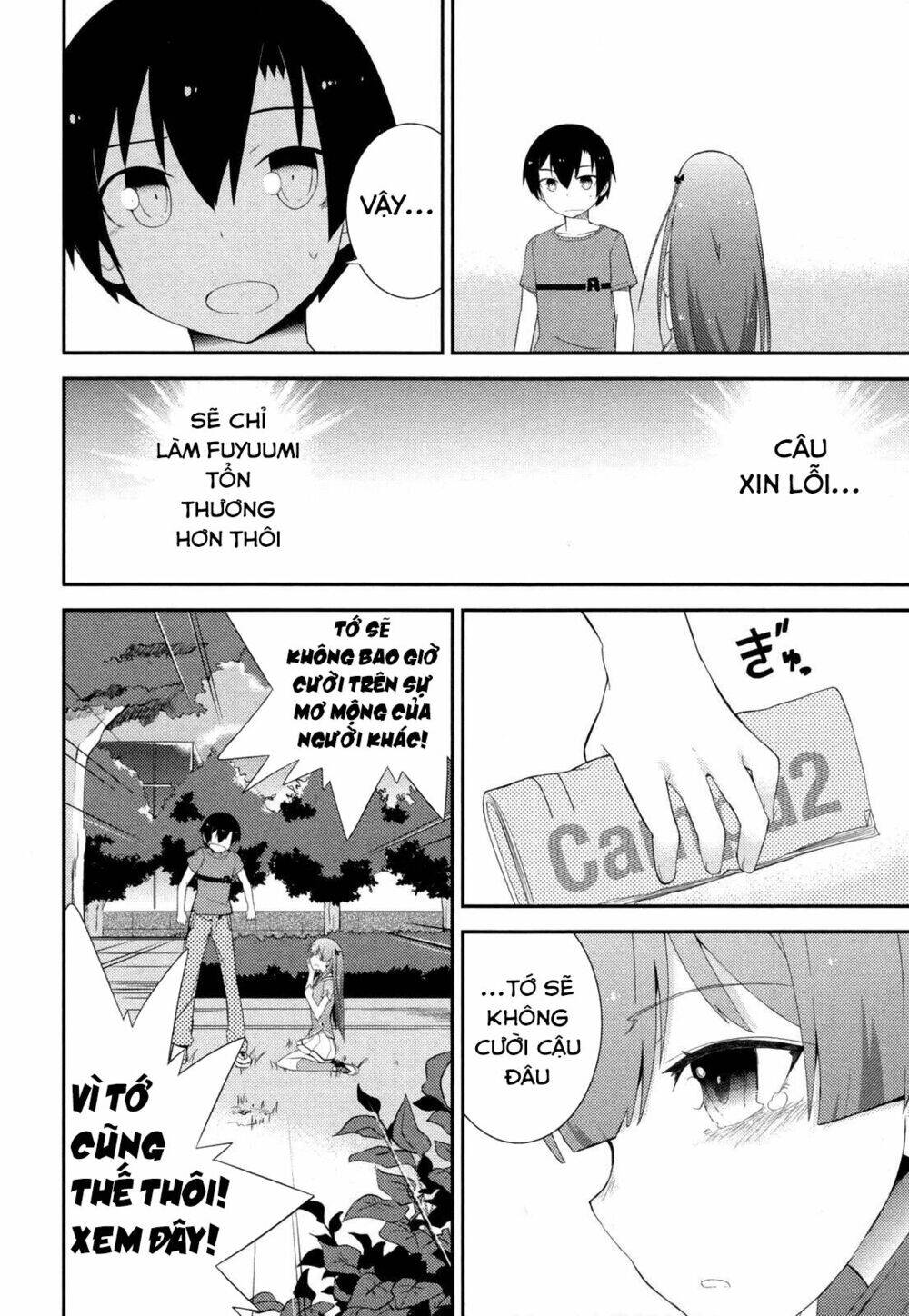 Ore No Kanojo To Osananajimi Ga Shuraba Sugiru Chapter 27 - Trang 2